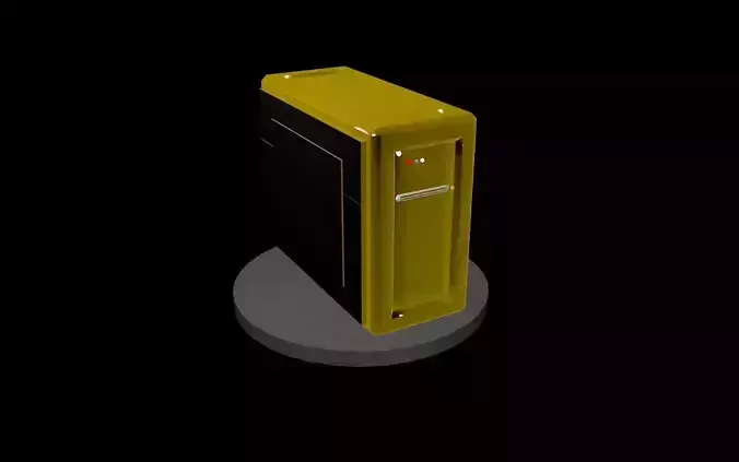  SySteM unit Free low-poly 3D model