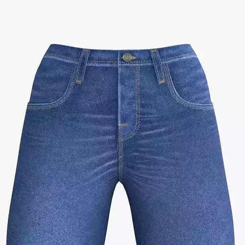  Blue Jeans for young woman