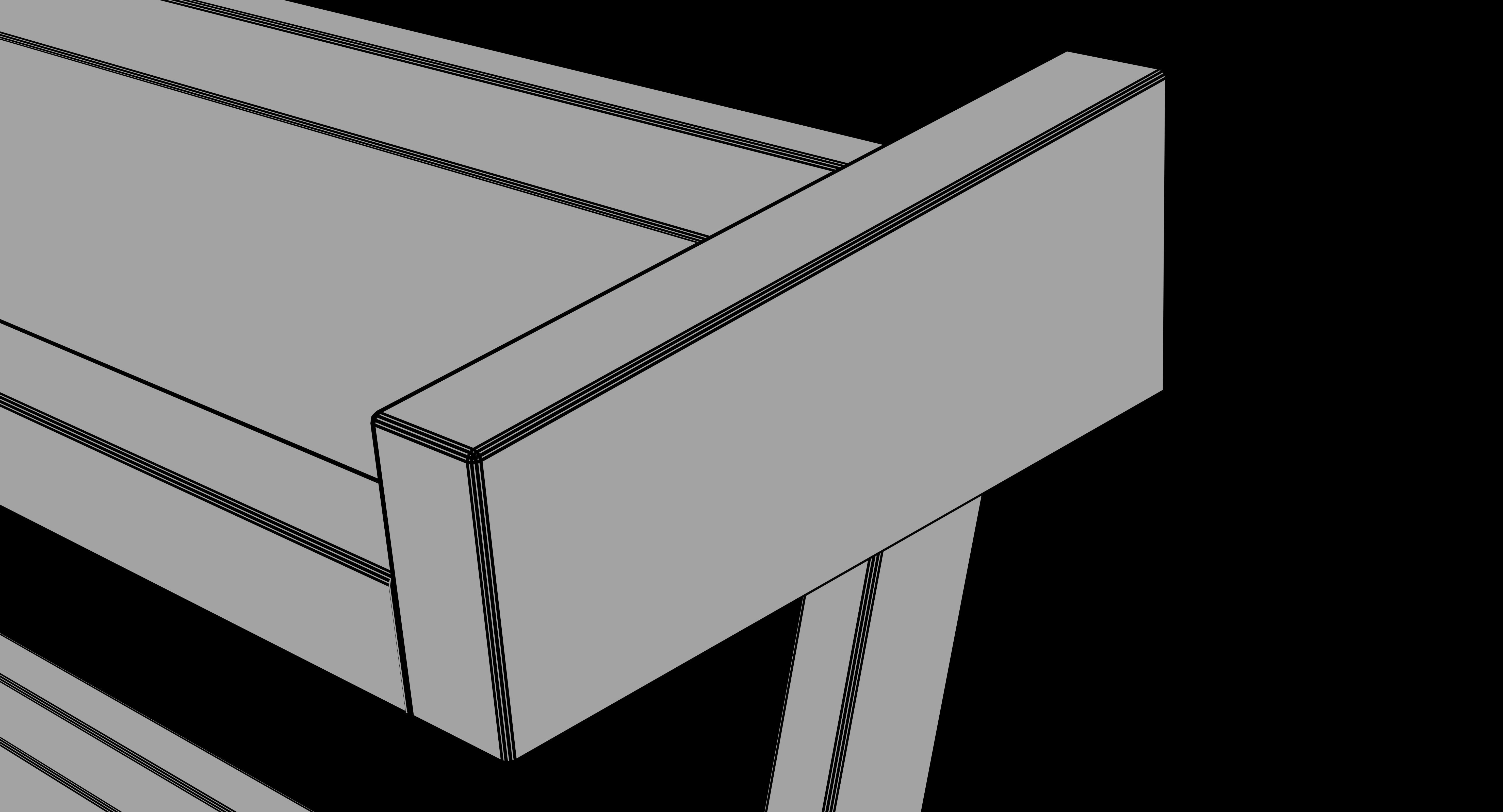 Gym Rack - Low Poly 3D model 3D model_30