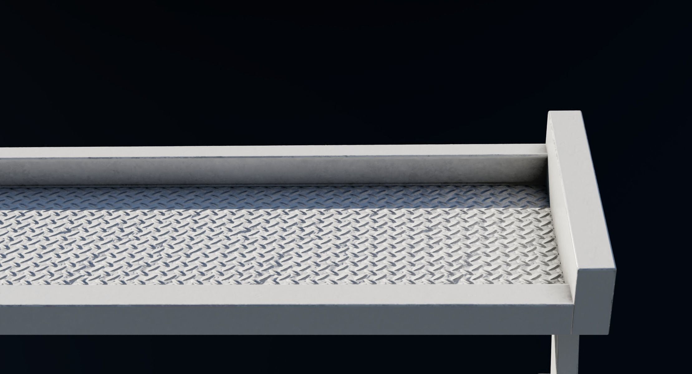 Gym Rack - Low Poly 3D model 3D model_15