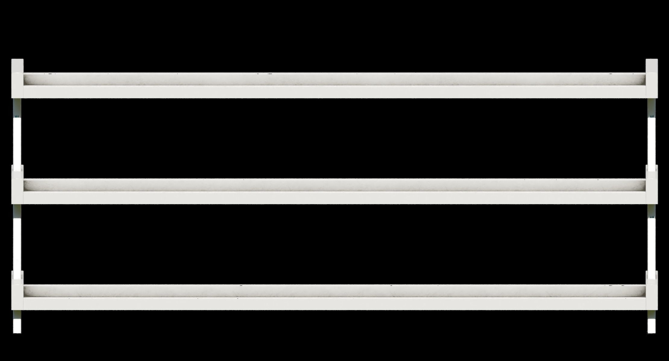 Gym Rack - Low Poly 3D model 3D model_3