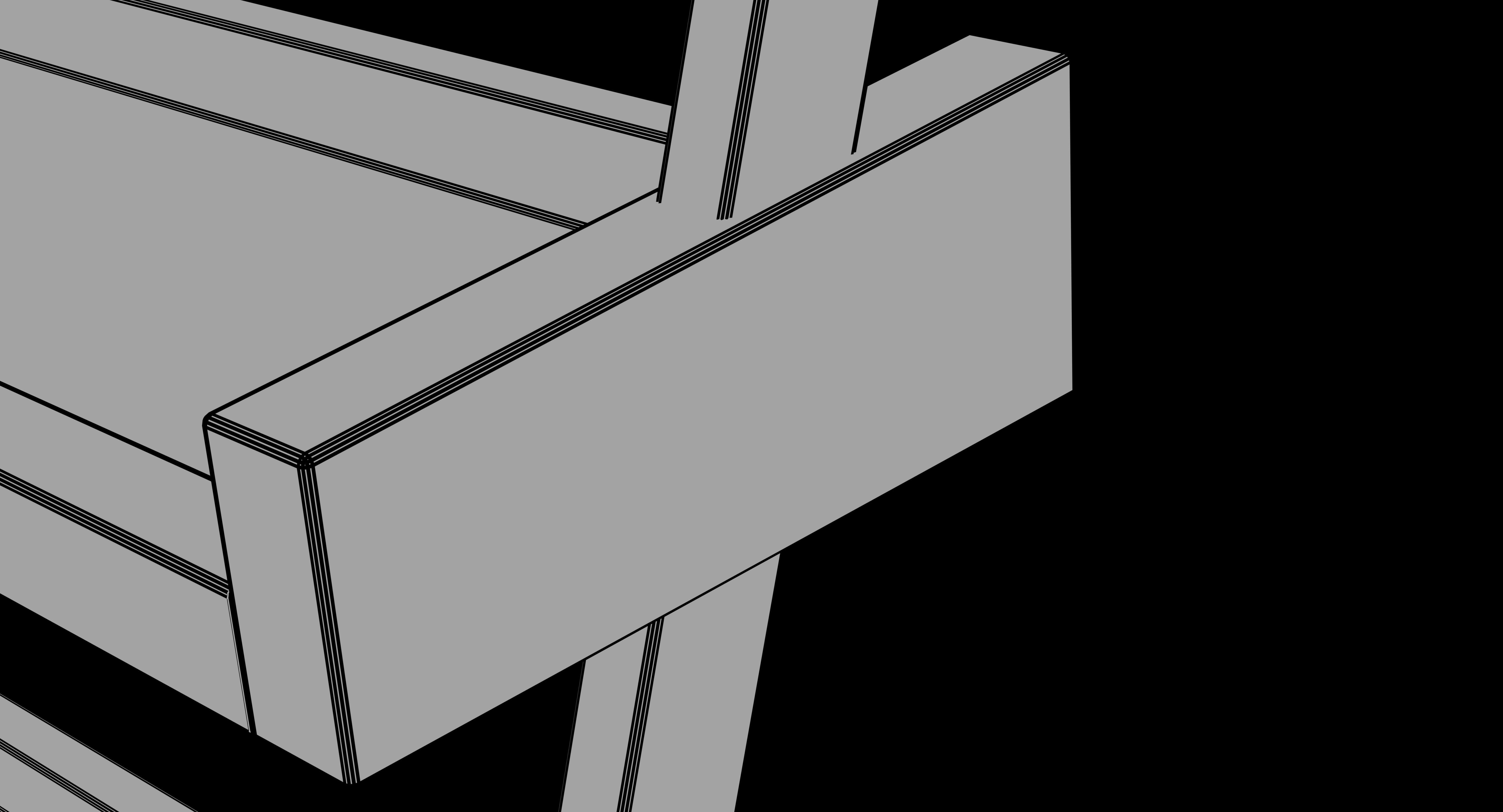 Gym Rack - Low Poly 3D model 3D model_31