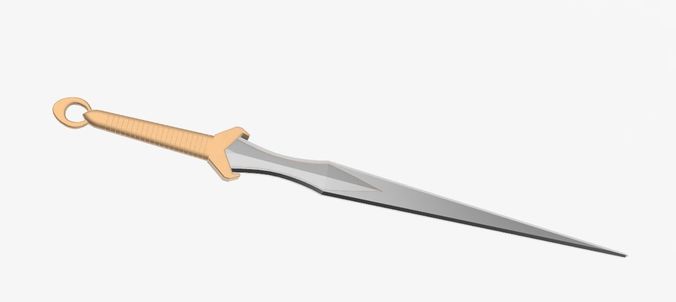 Thor Ragnarok inspired Valkyrie sword replica 3D print model