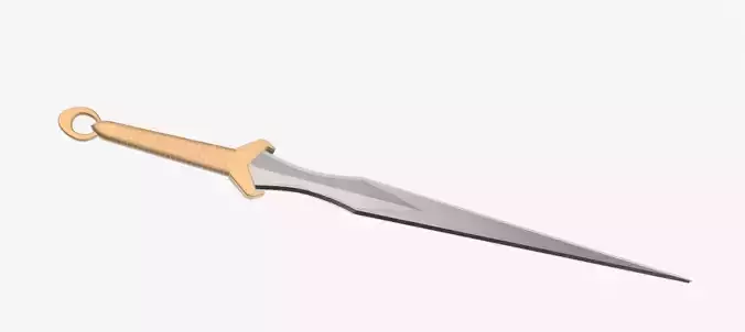 Thor Ragnarok inspired Valkyrie sword replica 3D print model