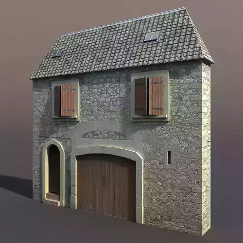 Old Building Facade 62