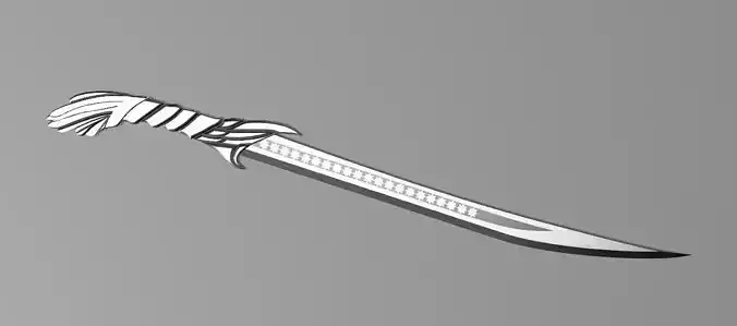 Altair Short Blade from Assassins Creed Replica Prop 3D print model