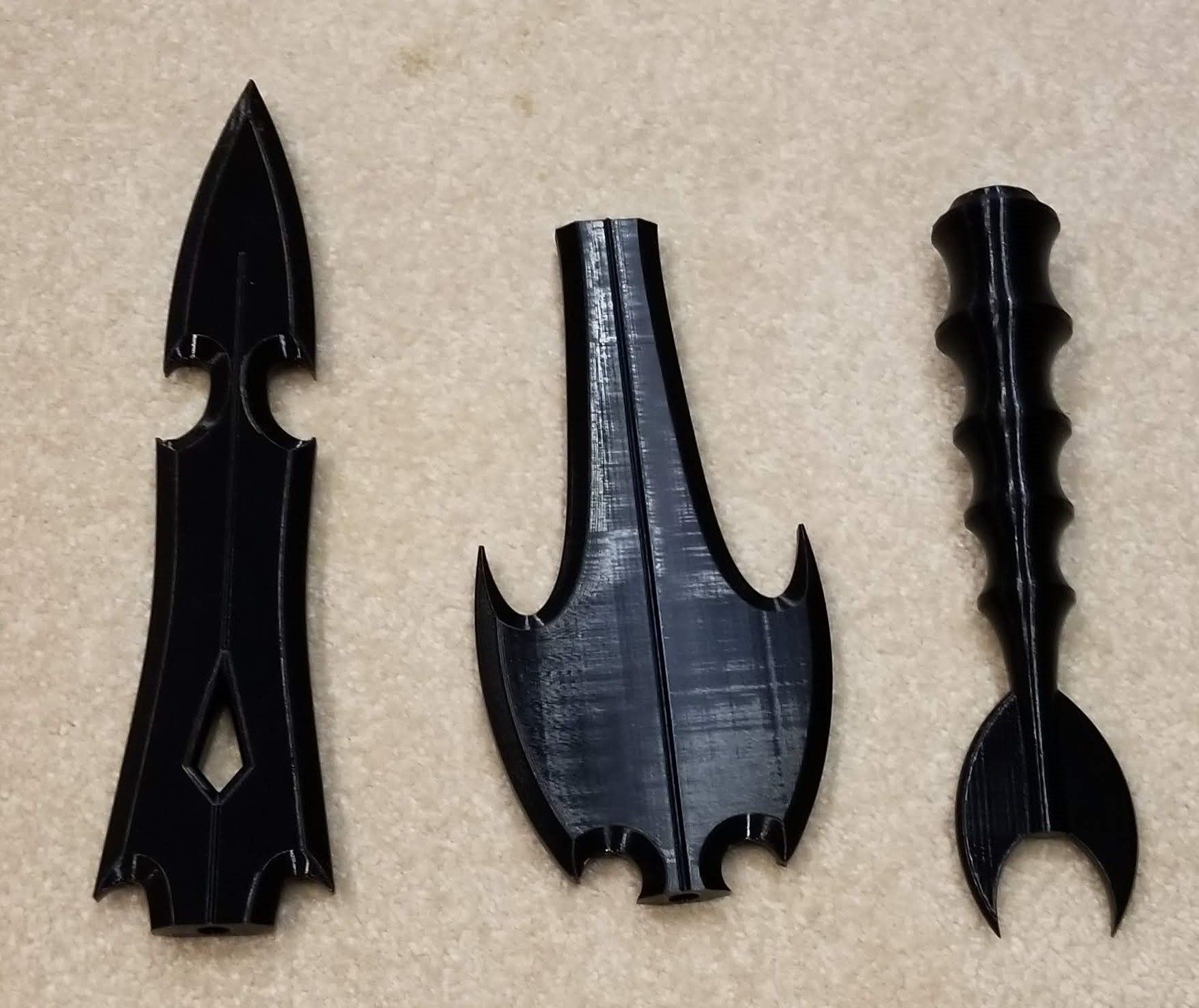 Thor Ragnarok Hela inspired sword replica 3D print model_2