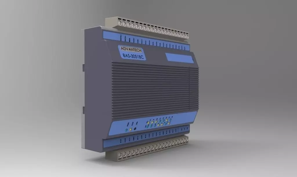 BAS-3051BC front of box Free 3D model