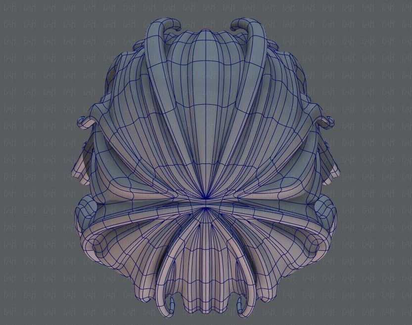 3D Hair style for girl V24 Low-poly 3D model_34