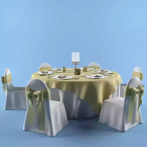 banquet table