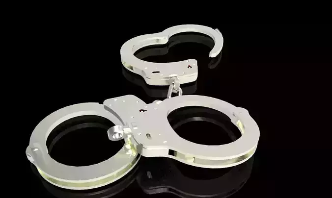 Handcuffs Free 3D model