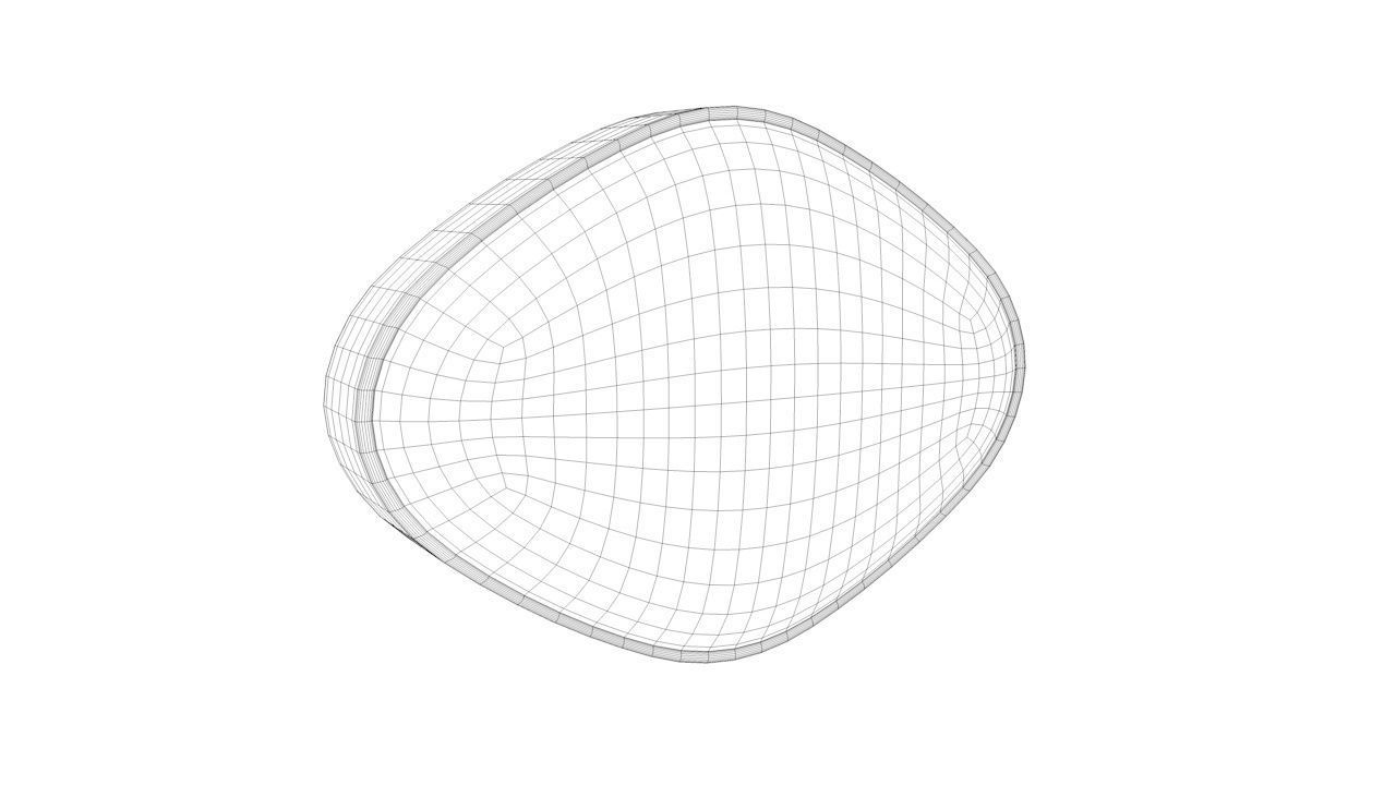 Viagra pbr pfizer logo Low-poly 3D model_5