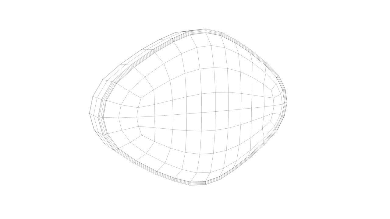 Viagra pbr pfizer logo Low-poly 3D model_4