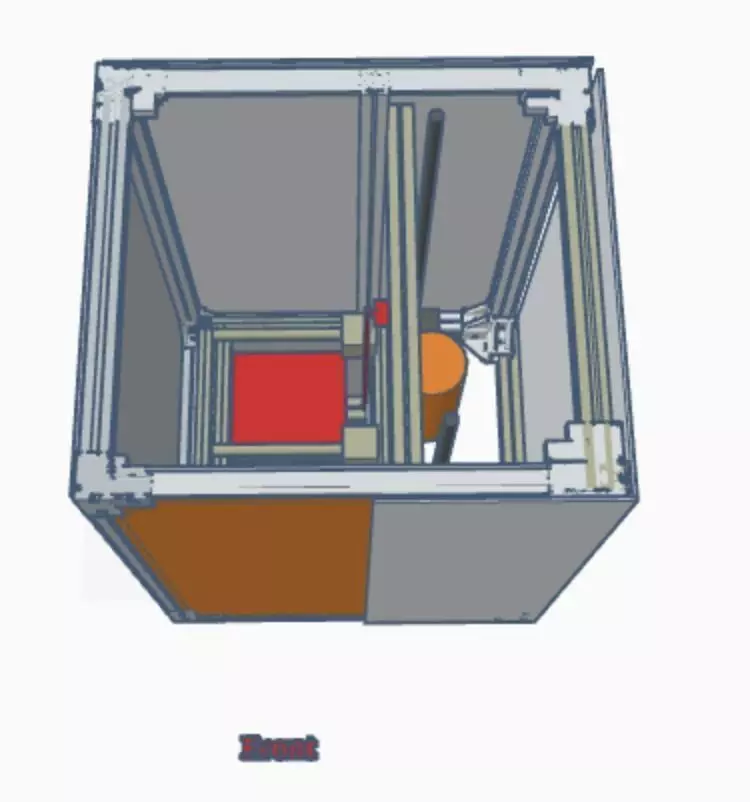 SLA 3D printer Model and prototype 3D print model_0