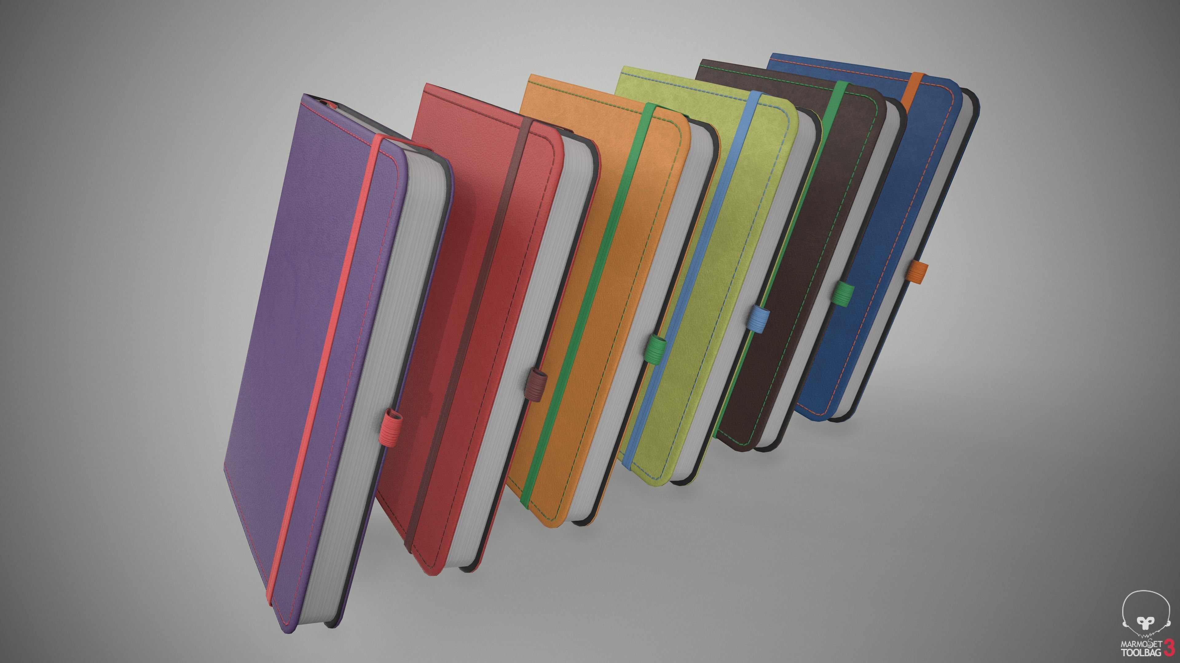 3D model Stationery VR / AR / lowpoly CGTrader