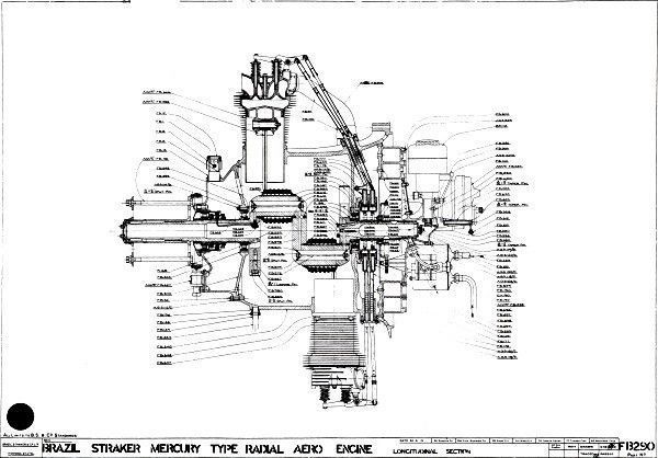 Bristol Mercury Free 3D model_6