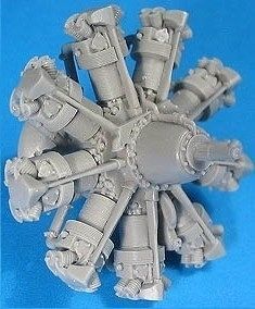 Bristol Mercury Free 3D model_5