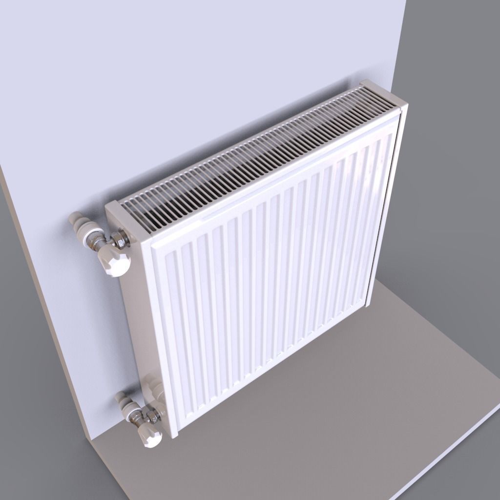 Radiator 3D model_1