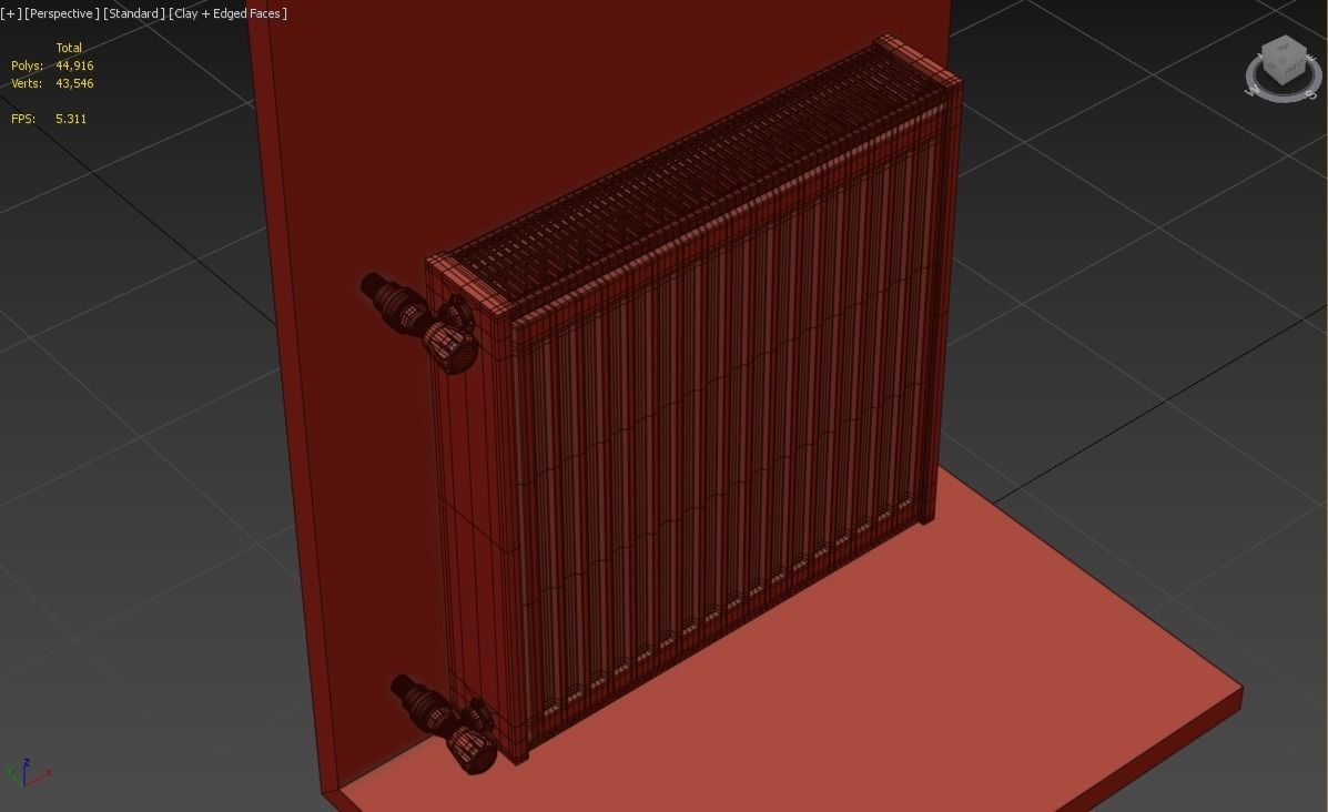 Radiator 3D model_9