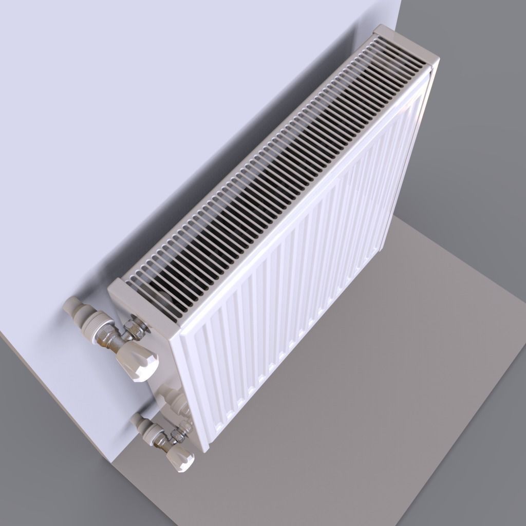 Radiator 3D model_6