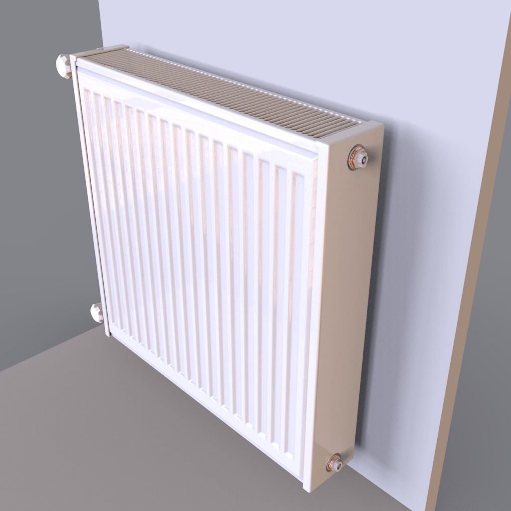 Radiator 3D model_4