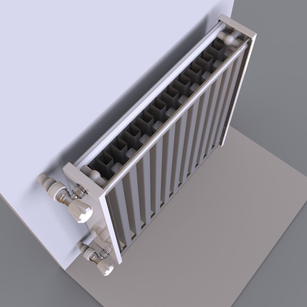 Radiator 3D model_8