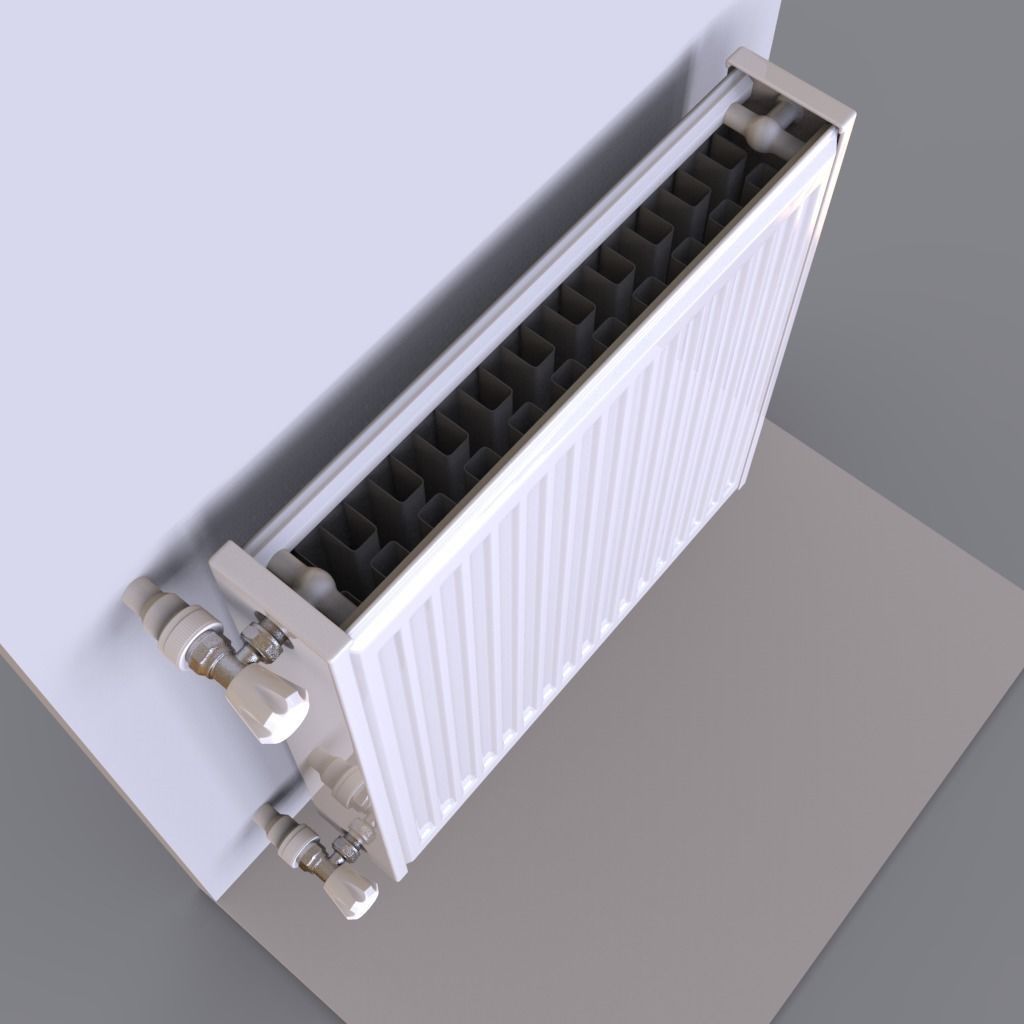 Radiator 3D model_7