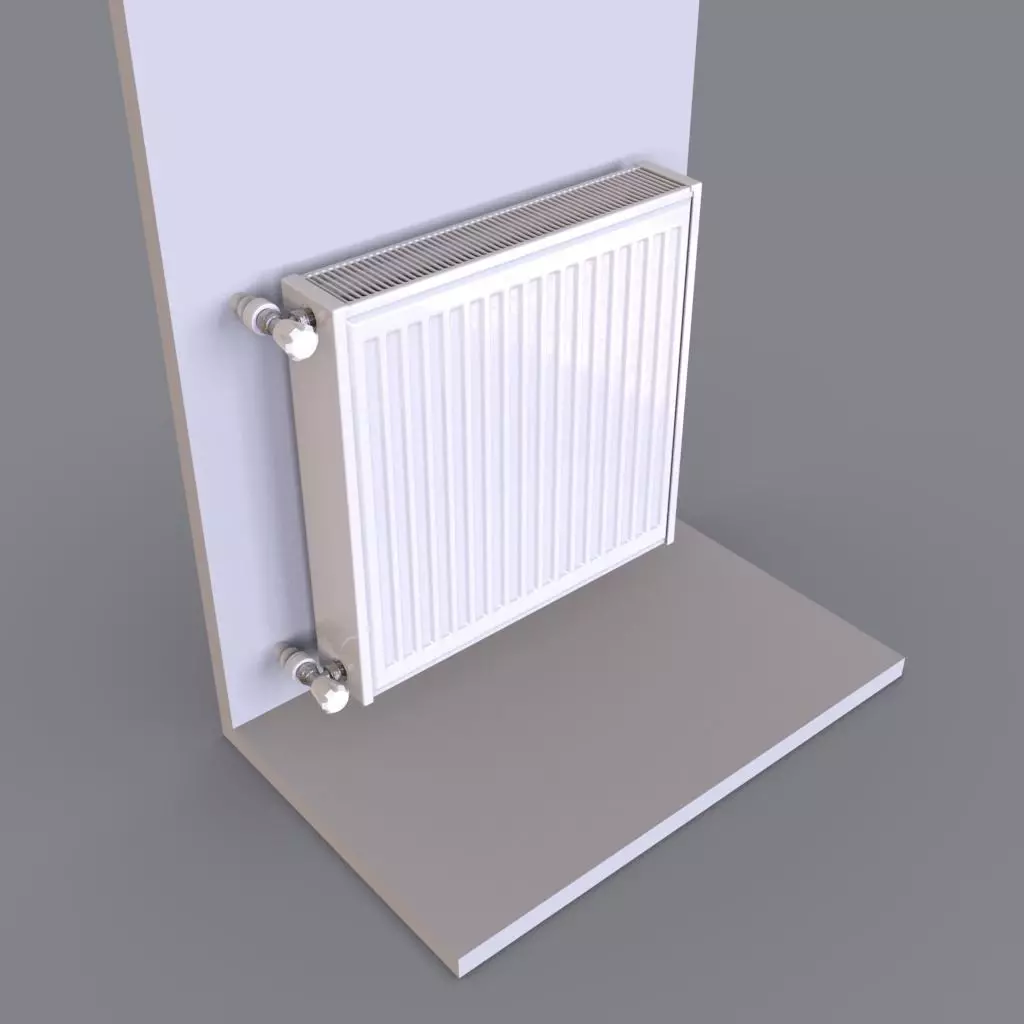 Radiator 3D model_0
