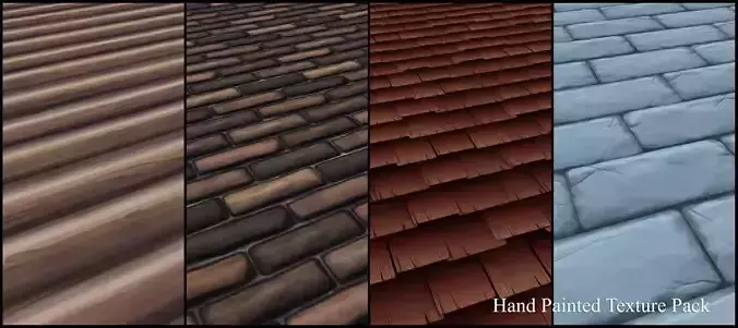 Hand Painted Texture Pack Texture
