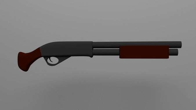 Shootgun shotgun 3D model