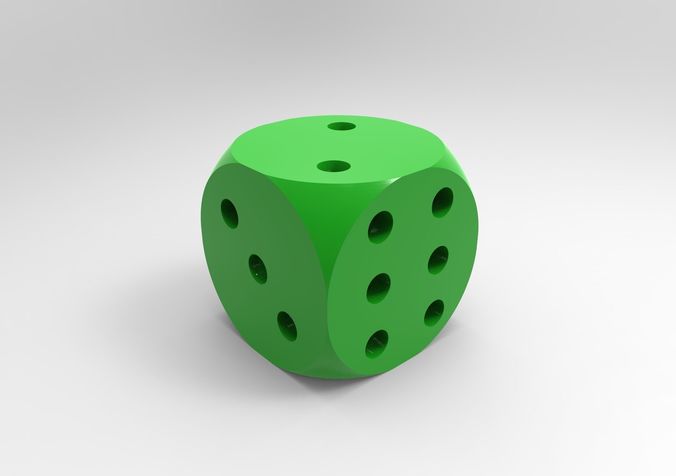 game cube 3D print model