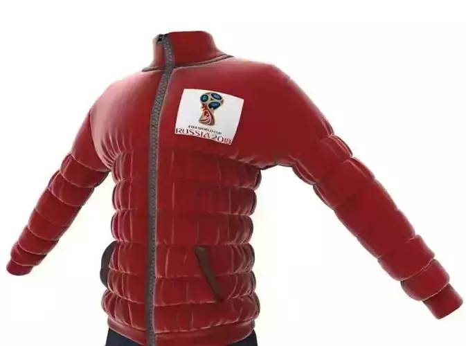 3D Jacket for fifa world cup