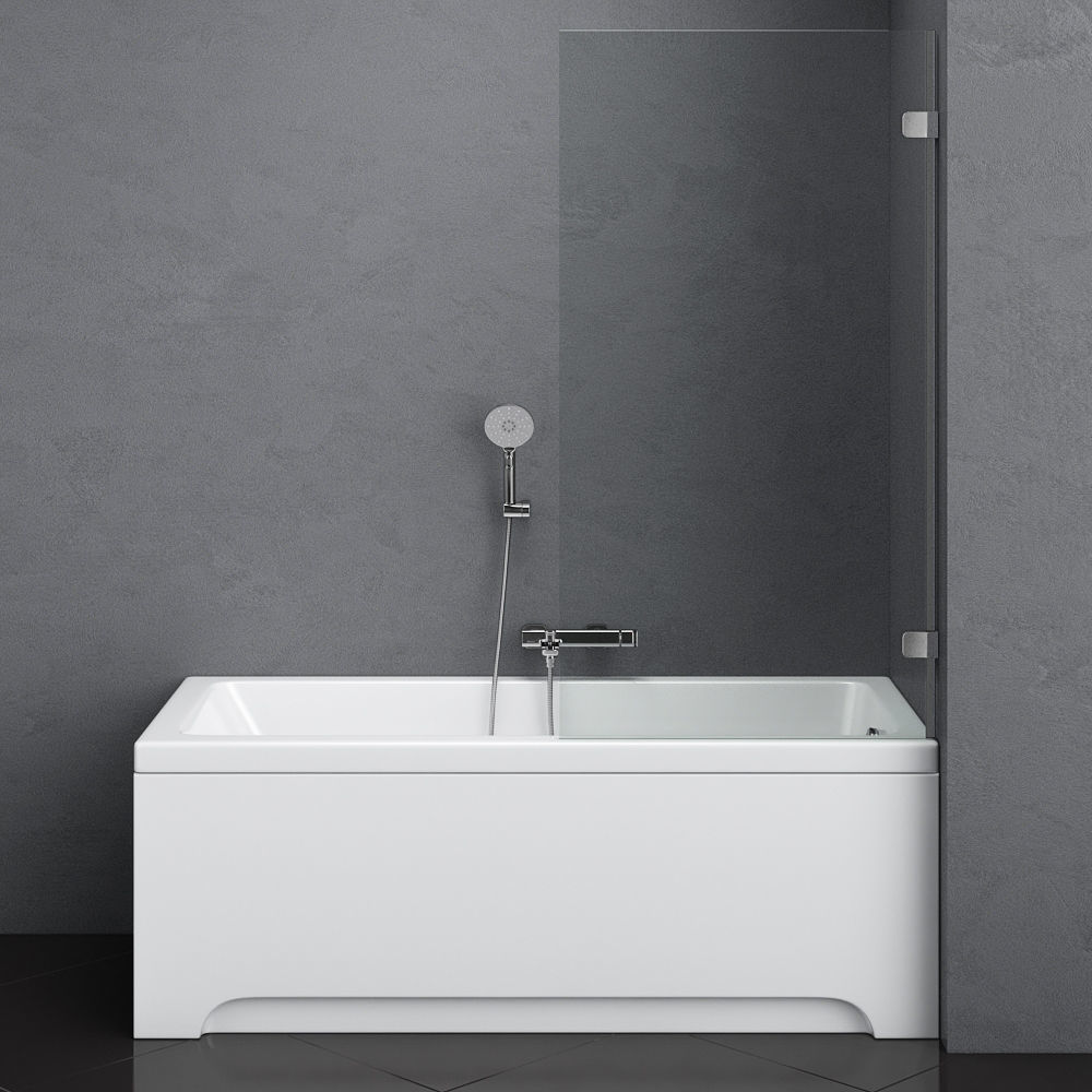 bath Ravak 10 3D model_1