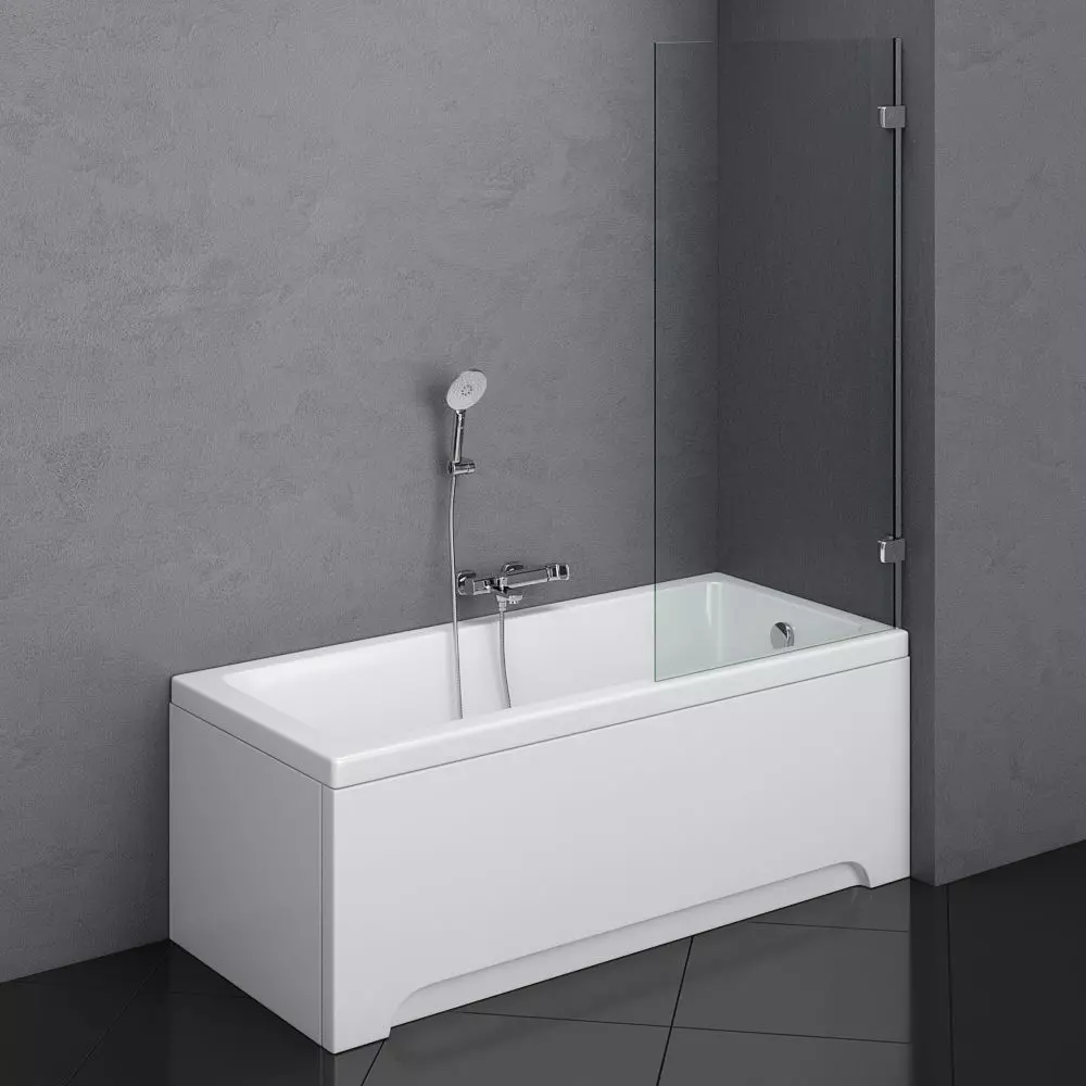 bath Ravak 10 3D model_0