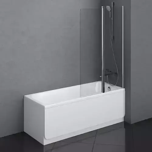 bath Ravak Chrome