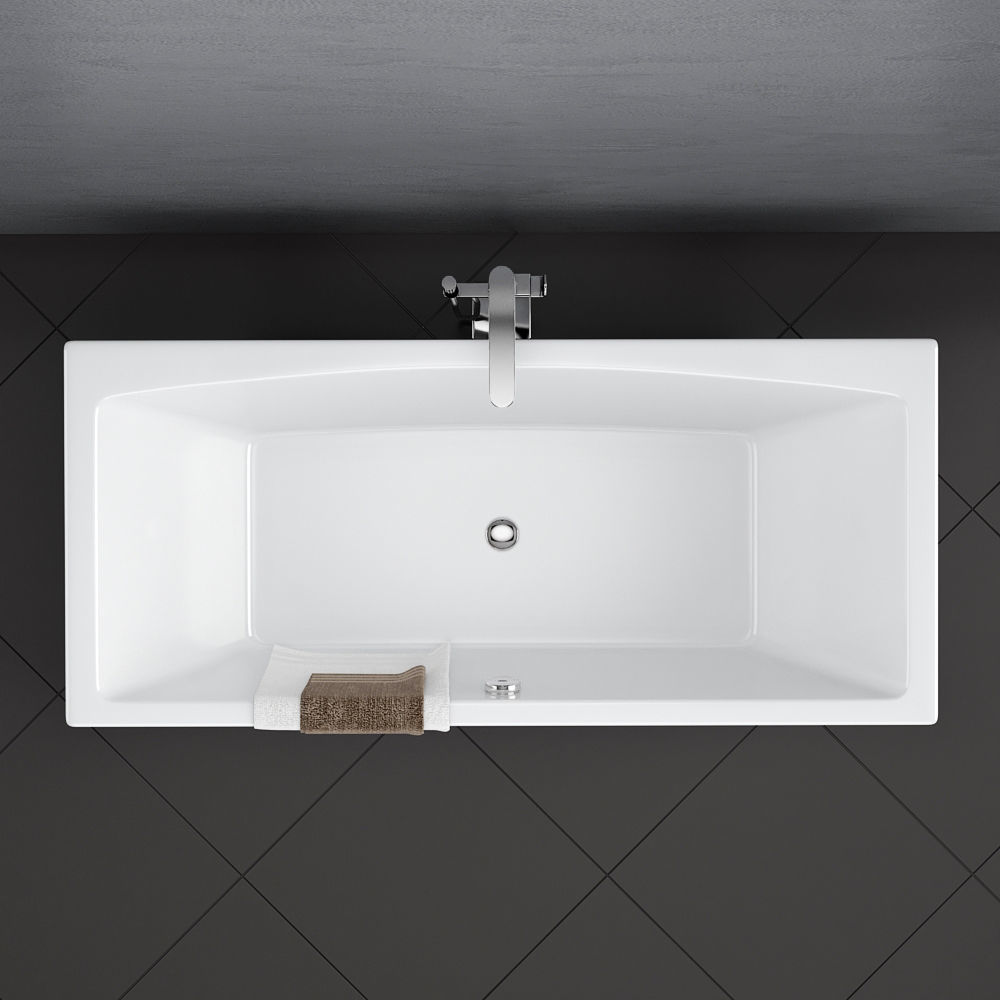 bath Ravak Formy 02 3D model_1