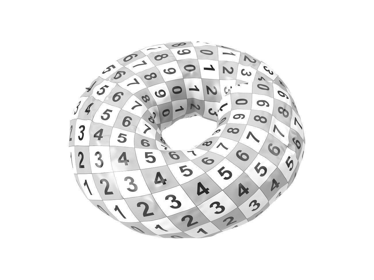 Photorealistic Sesame Seed Bagel 3D Scan 3D model_8