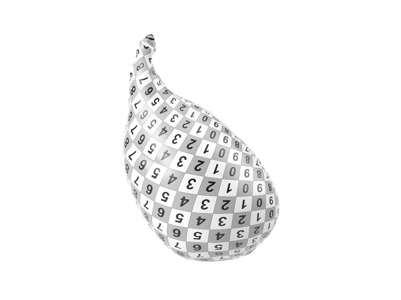 Photorealistic Fig 3D Scan 3D model_8