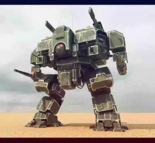 Heavy assault walker Mech