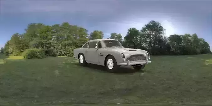 Aston Martin DB-5 Free 3D model