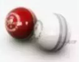Cricket Ball 3D model