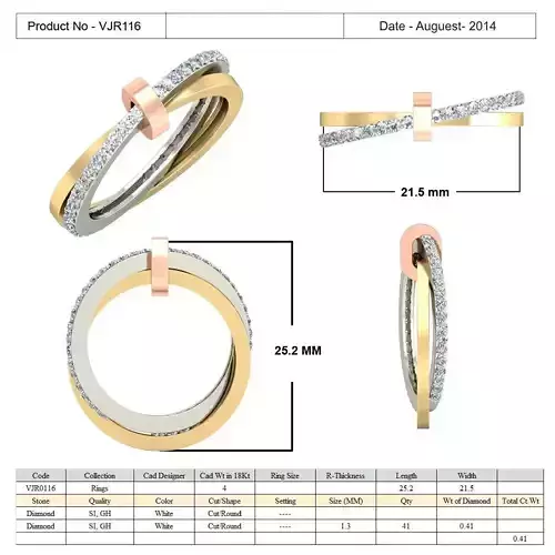 Spiral Engagement Ring With Diamonds 49