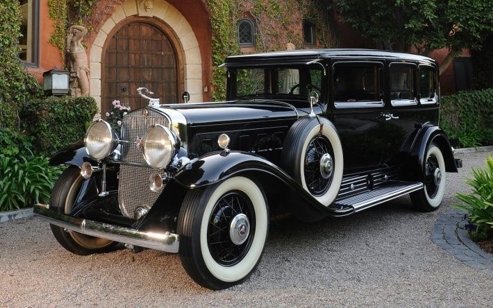 Cadillac V-16 Free 3D model_5