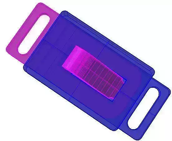 Box clasps - Library techique 3D - Conception of jewels 3D print model