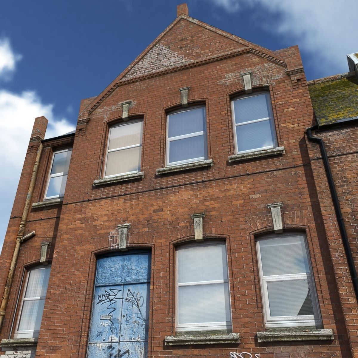 Old House Low poly 126 3D model_4