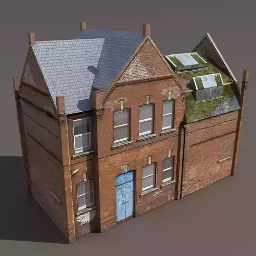Old House Low poly 126
