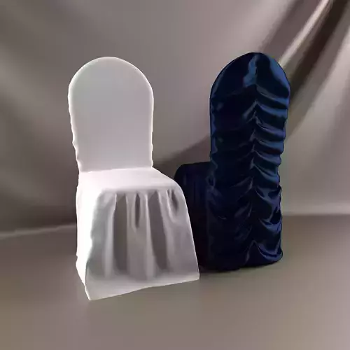 wedding chair Free 3D model