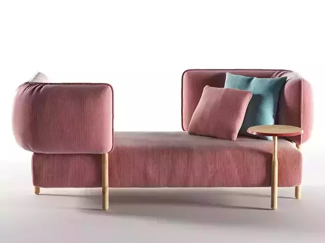 Tender Daybed 3D model