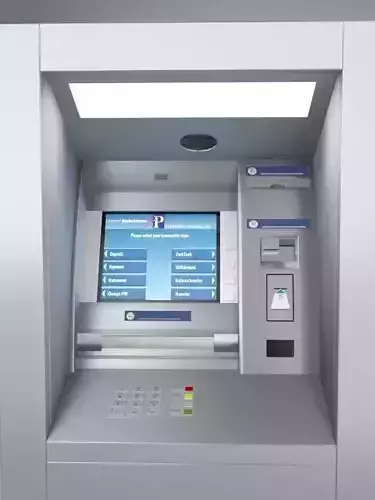 ATM Machine Wincor Nixdorf 3D model