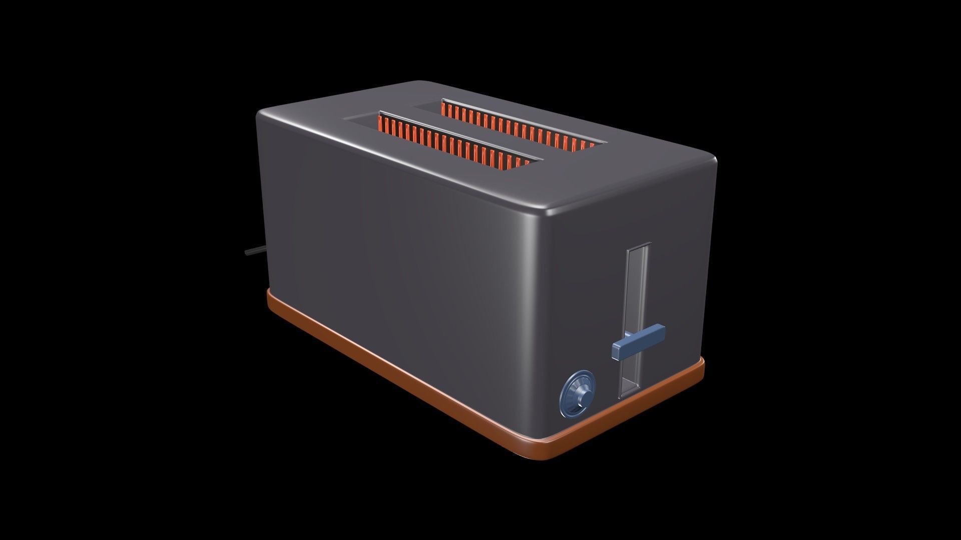 Toaster 3D model_3